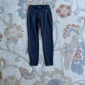 Patagonia Women's Baselayer Thermal Bottoms Long Underwear Size M Black